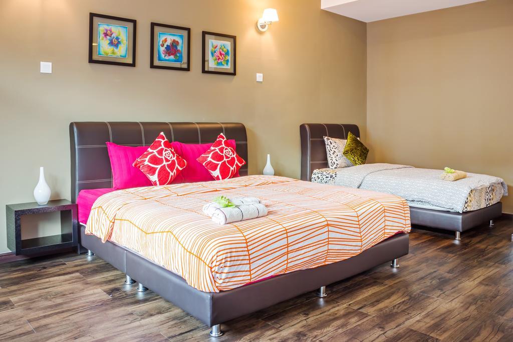 Batu Ferringhi - Shamrock Beach Villas - 12  Zimmer foto